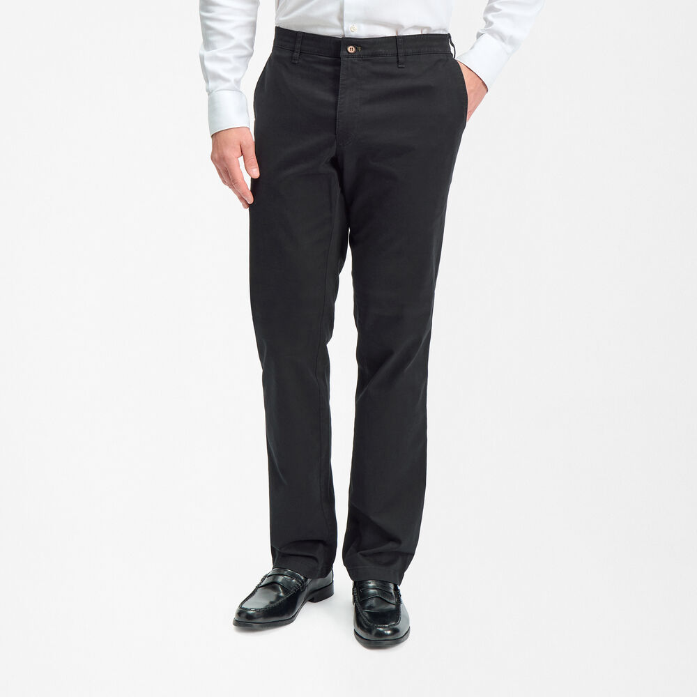 Extreme Flexibility Chinos in Modern Fit, Black, 24