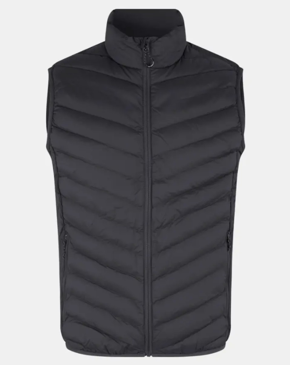 ID Herren Bodywarmer silvergrey Gr. 2XL