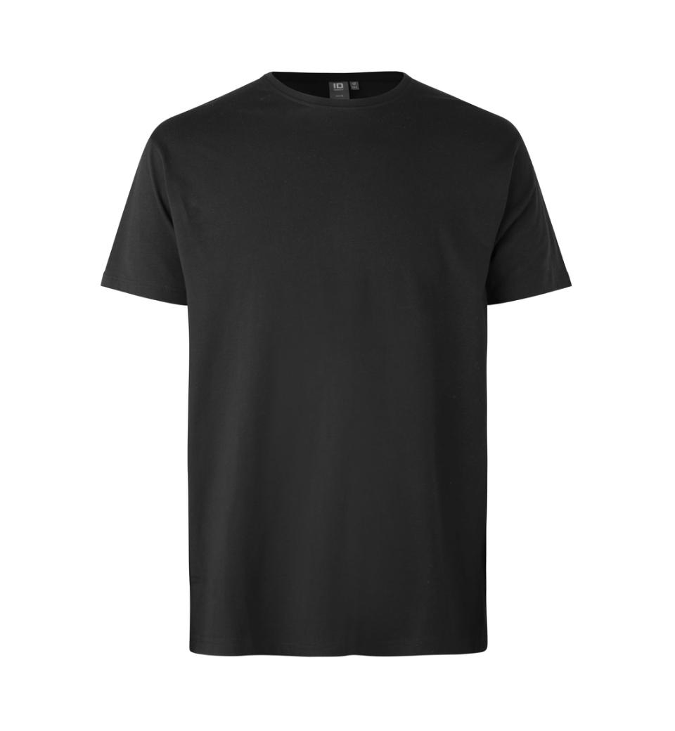 Stretch T-Shirt Komfort Herren - schwarz _ Veredelung MOTIV 1 _ 2XL