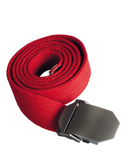 Korntex Robusr - Workwear Belt-  Zürich - Red, OneSize