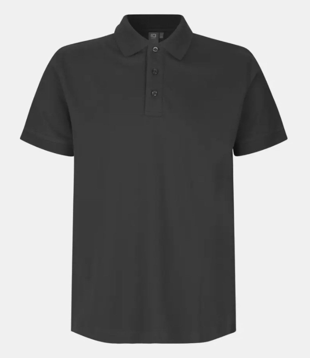 Poloshirt, Stretch - koks, Gr. 2XL