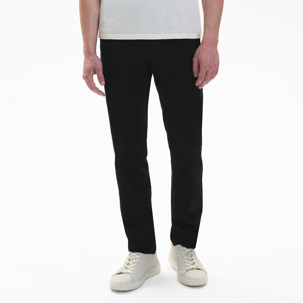 Extreme Flexibility Trousers in Slim, Black, 102