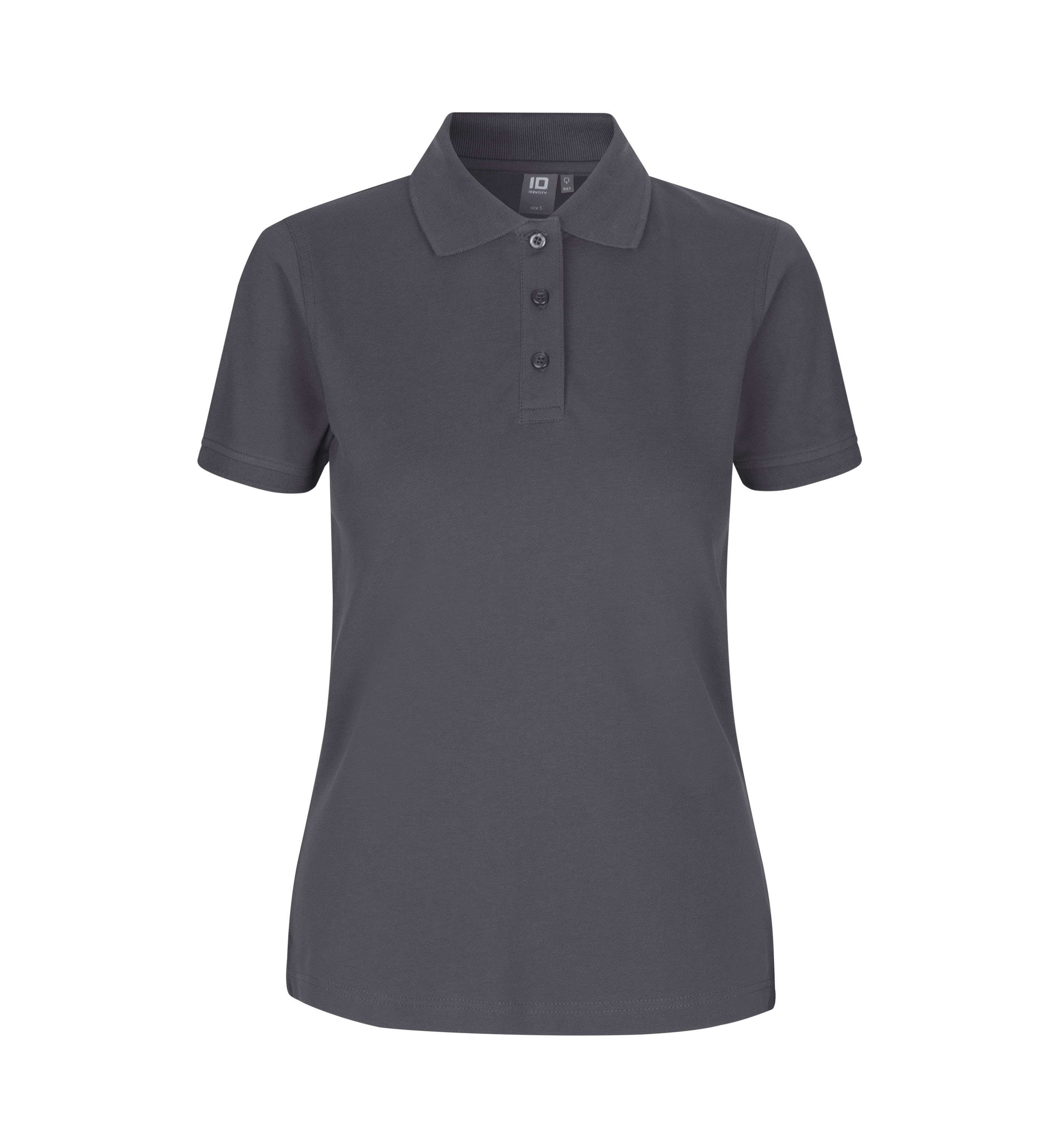 Poloshirt, Stretch, Damen - koks, 2XL